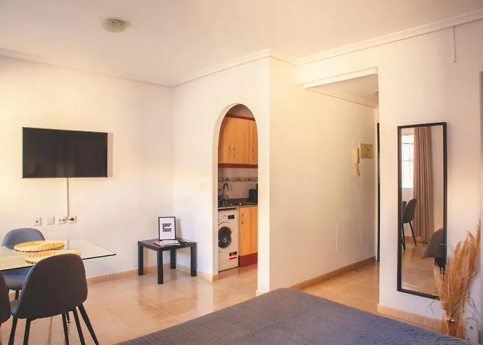 Costa Blanca Lägenhetshotell Torrevieja