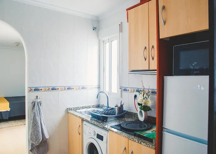 Costa Blanca Lägenhetshotell Torrevieja