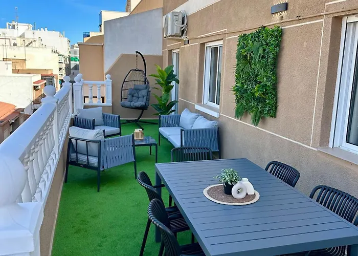 Costa Blanca Lägenhetshotell Torrevieja