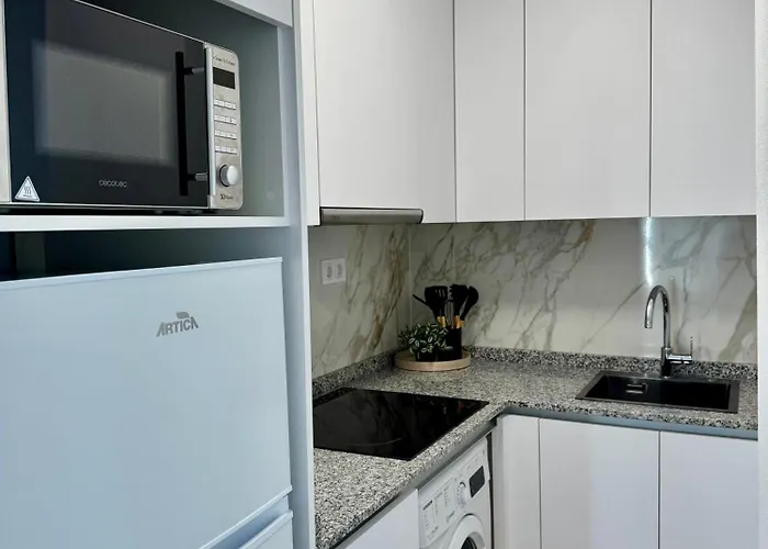 Lägenhetshotell Costa Blanca 3*